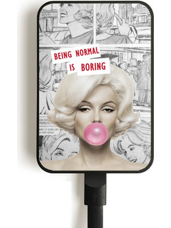 Marilyn Power Bank 5000mAh με Θύρα USB-A