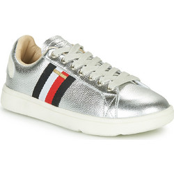 Superdry Vintage Tennis Γυναικεία Sneakers Ασημί WF110063A-C24