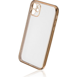 Naxius Plating Back Cover Gold (iPhone 11)