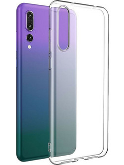 Transparent TPU Silicone Case Huawei P30 Θήκη Σιλικόνης