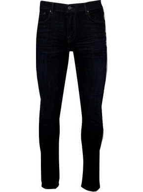 Solid Ανδρικό Τζιν Παντελόνι Slim Εφαρμογή Navy Μπλε 21104563-799005