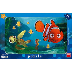 Παιδικό Puzzle Dino Disney Ψάχνοντας τον Νέμο 15 Κομμάτια