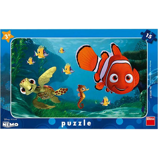 Παιδικό Puzzle Dino Disney Ψάχνοντας τον Νέμο 15 Κομμάτια