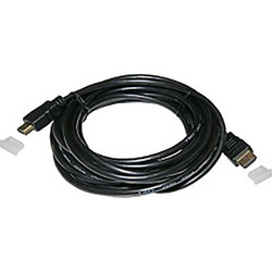 Adeleq Καλώδιο HDMI 1.4 HDMI Male to HDMI Male 1.5m Black