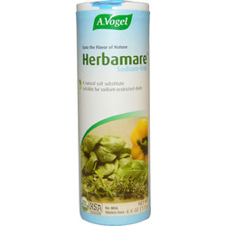 A.Vogel Υποκατάστατο Αλατιού Herbamare Diet με Λαχανικά, Αρωματικά Βότανα & Φύκη Kelp 125gr