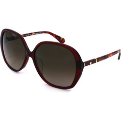 Kate Spade Atalina-F-S 0UC/HA Γυναικεία Γυαλιά Ηλίου Oversized Κοκάλινα Ταρταρούγα με Μαύρο Polarized Φακό