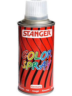Stanger Color Spray Σπρέι Βαφής Κόκκινο 150ml