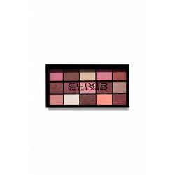 Elixir 872A Pink Bloom Παλέτα Σκιών