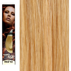 SHE by Socap Hair Extensions Τρέσα 100% Φυσική Τρίχα WLH8501L Weft Long Hair No. DB3