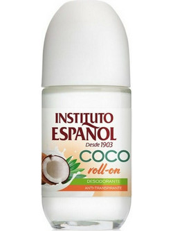 Instituto Espanol Coco Αποσμητικό Roll On 75ml