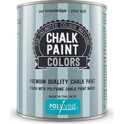 Polyvine Chalk Paint Colors 500ml