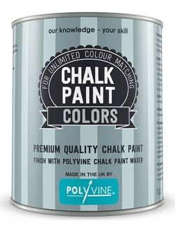Polyvine Chalk Paint Colors 500ml