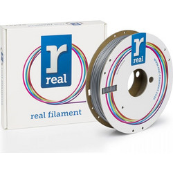 Real Filament PLA 1.75mm Satin Silver 500gr