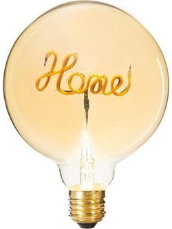 Διακοσμητική Λάμπα LED με εσωτερική ένδειξη Home, 2W, Υποδοχής E27, 100lum, Ενεργειακής κλάσης A+