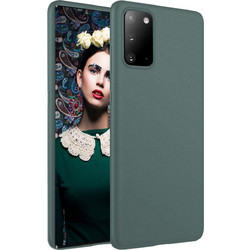Samsung Galaxy A72 - Soft Flexible Protective Phone Cover - Dark Green(oem)