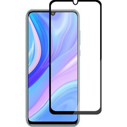 Tempered Glass Protect για Huawei Y6p - Black (OEM)