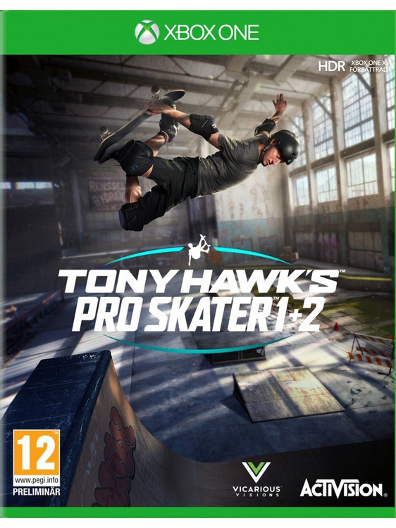 Tony Hawk Pro Skater 1 & 2 Remastered Xbox One