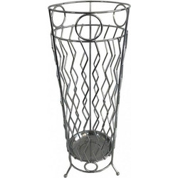 Karvounis Ομπρελοθηκη Μεταλλικη Inox RW-2687 RW-2687