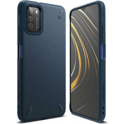 Ringke Onyx Back Cover Navy Blue (Xiaomi Poco M3)