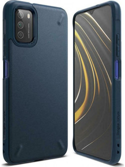 Ringke Onyx Back Cover Navy Blue (Xiaomi Poco M3)