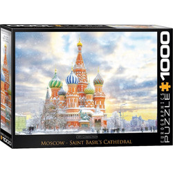 Puzzle Eurographics Russia Saint Basil's Cathedrall 1000 Κομμάτια