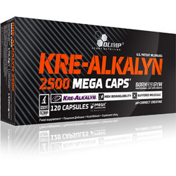 Olimp Kre-Alkalyn Creatine 2500 Mega Caps 120 Κάψουλες