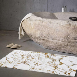 Χαλάκι Μπάνιου Paros Abyss & Habidecor 70X120 Βαμβάκι-Ακρυλικό