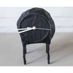 Ρολόι Επιτραπέζιο Χάρτινο 10x10 H19 B7218545 Black Serax Χαρτί