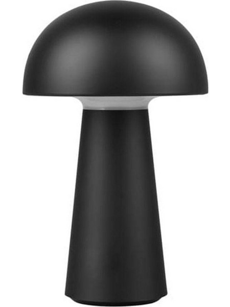Trio Lighting R52176102 Πορτατίφ Αφής LED με Μπαταρία Μαύρο Φ13.6xΥ21.5cm