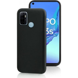 FONEX TPU CASE 0.6mm OPPO A53s / A53 black backcover - (BLK1531B)