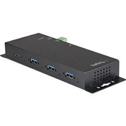 StarTech HB31C3A1CME USB Hub 3.1 USB-A με 4 Θύρες USB-A & Εξωτερική Παροχή Ρεύματος