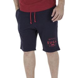 Suga Ανδρική Βερμούδα Navy Μπλε 021-200