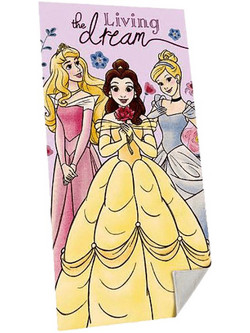 Disney Princess Πετσέτα Θαλάσσης Microfiber 140x70cm WD21159