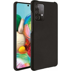 VIVANCO GENTLE COVER SAMSUNG A72 black backcover - (62439)