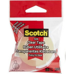 Σελοτέιπ Scotch 3M Clear Tape 508 15mmx33m