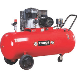 Toros MK 113-200-3M Κομπρεσέρ Αέρος Μονοφασικό 200lt 3hp