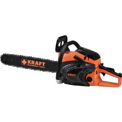 Kraft 691045 Αλυσοπρίονο Βενζίνης 3hp 6kg με Λάμα 50cm