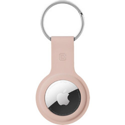 Crong Silicone Case AirTag Case Pink