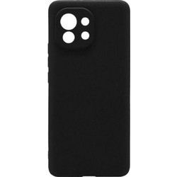 iNOS S-Cover Soft TPU Back Cover Black (Xiaomi Mi 11 5G)