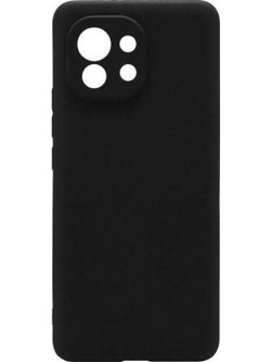 iNOS S-Cover Soft TPU Back Cover Black (Xiaomi Mi 11 5G)