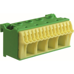 Μπλοκ Ταxείας Σύνδεσης Γείωσης 63A 14X4mm+4X25mm