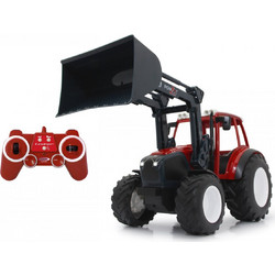 Jamara Lindner Geotrac With Front-Loader Τηλεκατευθυνόμενο Τρακτέρ 1:16 405050