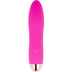 Dolce Vita Rechargeable Four Δονητής 13cm Ροζ