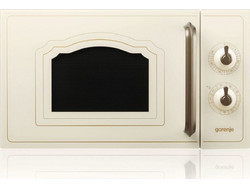 Gorenje MO4250CLI Φούρνος Μικροκυμάτων με Grill 20lt Μπεζ