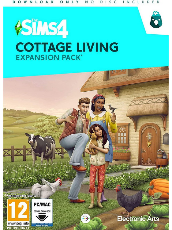 The Sims 4 Cottage Living PC