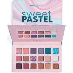 Idc Magic Studio Sweet Pastel 18pcs Παλέτα Σκιών