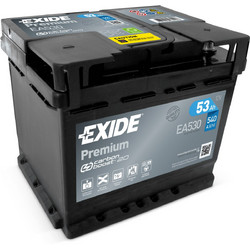 Exide Premium EA530 12V 53Ah