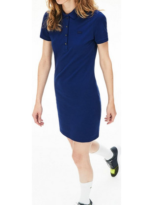 Lacoste Mini Καλοκαιρινό Καθημερινό Φόρεμα Navy Μπλε EF5473-F9F
