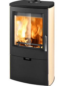 Thorma Falun II Ατσάλινη Ξυλόσομπα Αερόθερμη 8kW