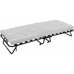 Σπαστό Κρεβάτι Ιταλίας 190x79x39cm Με Τάβλες Και 10 εκ Στρώμα